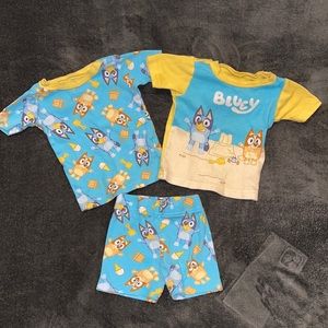 Bluey 3 piece pajamas